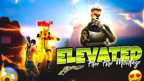 Elevated - SHUBH ❤ Free Fire Edited Montage | Free Fire Song Status