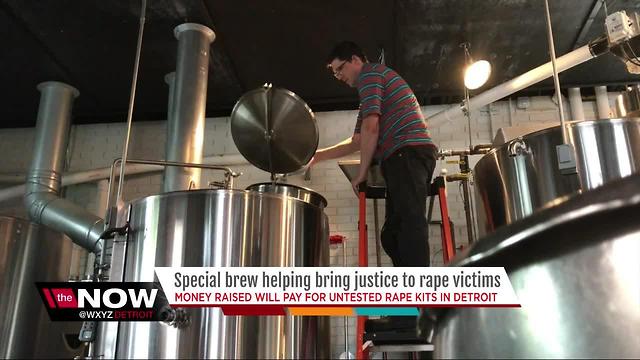 How beer money could help Detroit's untested rape kit problem