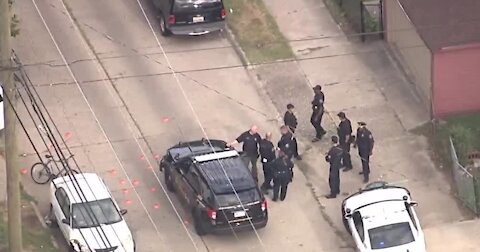 DPD officer hit by bullet, suspect shot in northwest Detroit