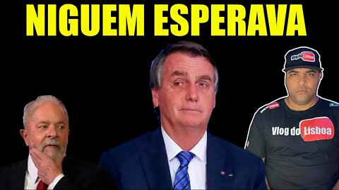 AGORA!! BOLSONARO DESBANCA LULA EM NOVA PESQUISA