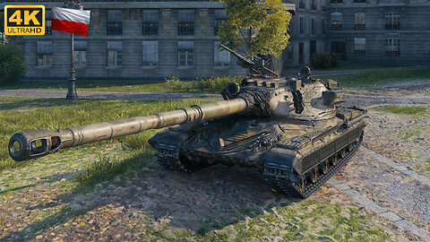 60TP Lewandowskiego - Paris - World of Tanks - WoT