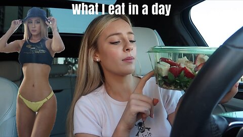 What I eat in a day | VLOGMAS DAY 13