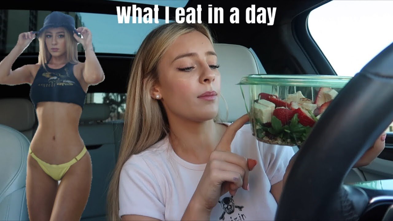 What I eat in a day | VLOGMAS DAY 13