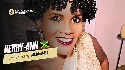 Kerry-Ann | 🇯🇲 | JAMAICA | Private Class: Last Dance | Dr Kizomba Studios!