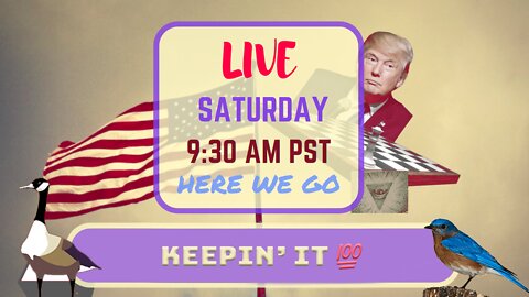 Saturday *LIVE*! Keepin' It 💯 Edition