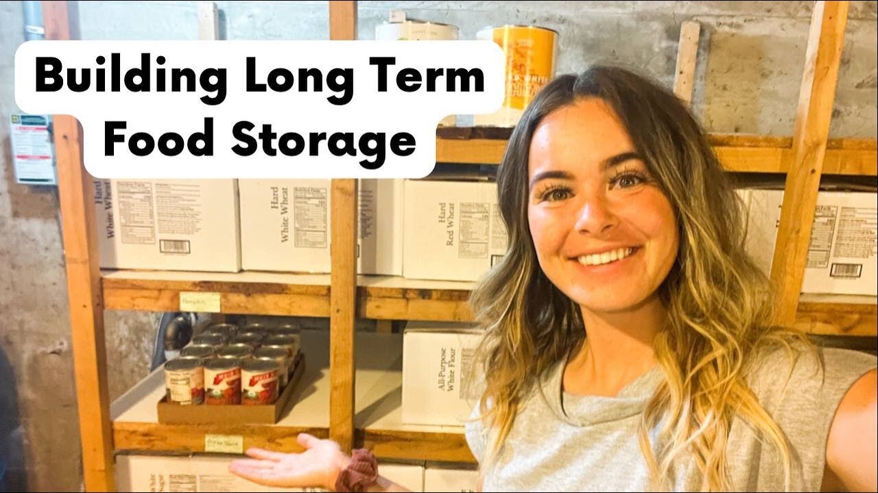 Building a Long Term Food Storage