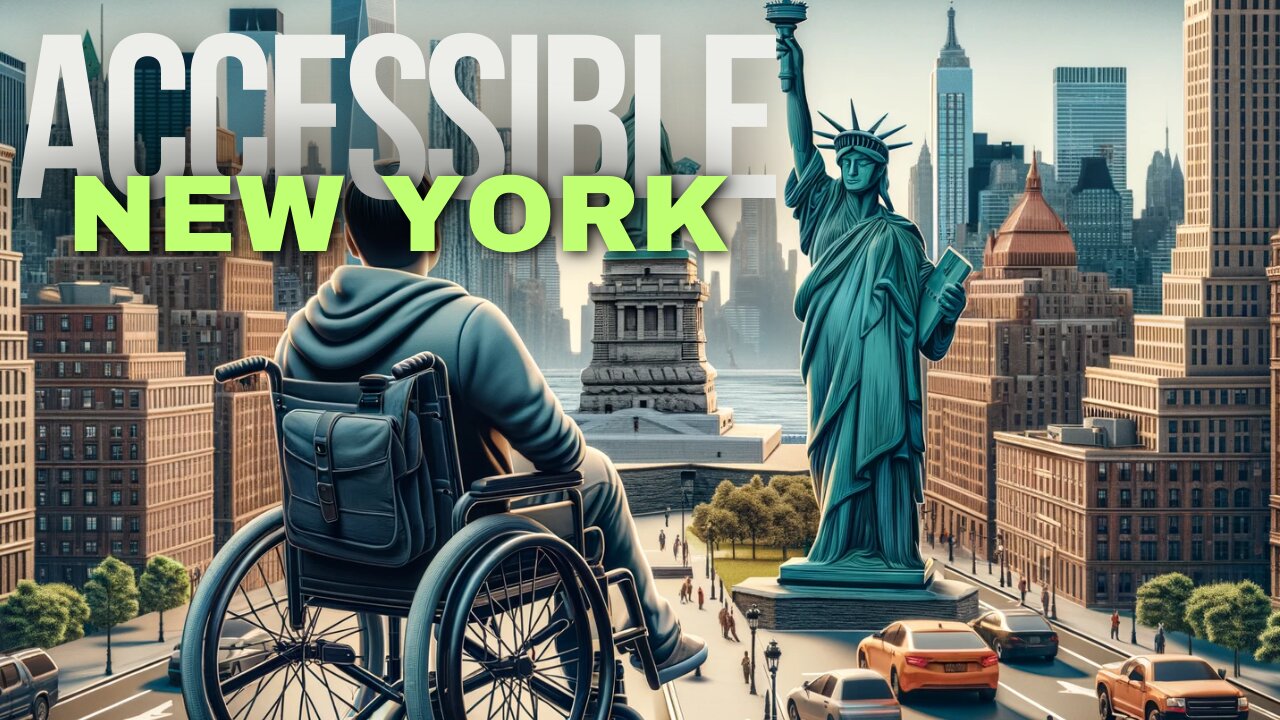 How To Explore New York : A Disabled Traveler's Guide 👨‍🦽