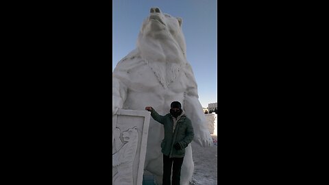 Chabarovsk zum Jahreswechsel 2022 /2023