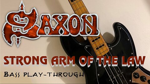 Saxon | Strong arm of the law