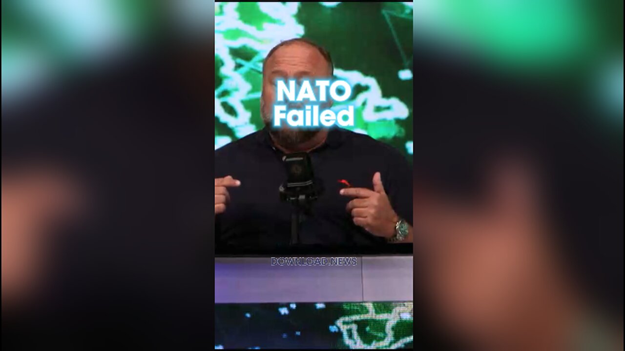 Alex Jones: NATO Failed To Kill Slovakian Prime Minister - 5/16/24