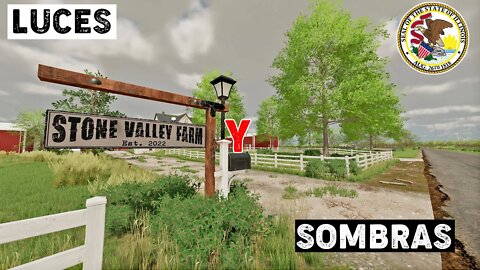 FS22 | 🇺🇸 AMERICANO, NUEVOS CULTIVOS y CAMPOS INUNDABLES? | TOUR STONE VALLEY | PC PS5 XBOX SERIES