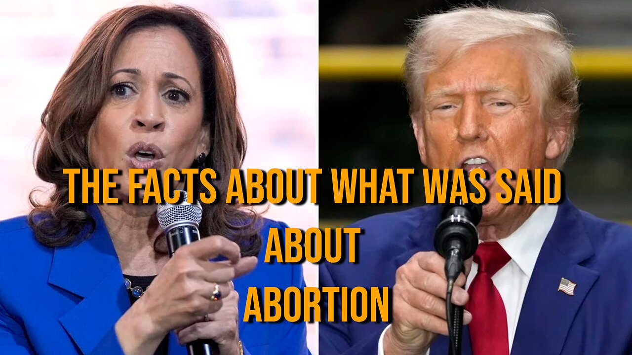 Pastor Scott Show Interview - Nicole Hunt fact checks the abortion comments