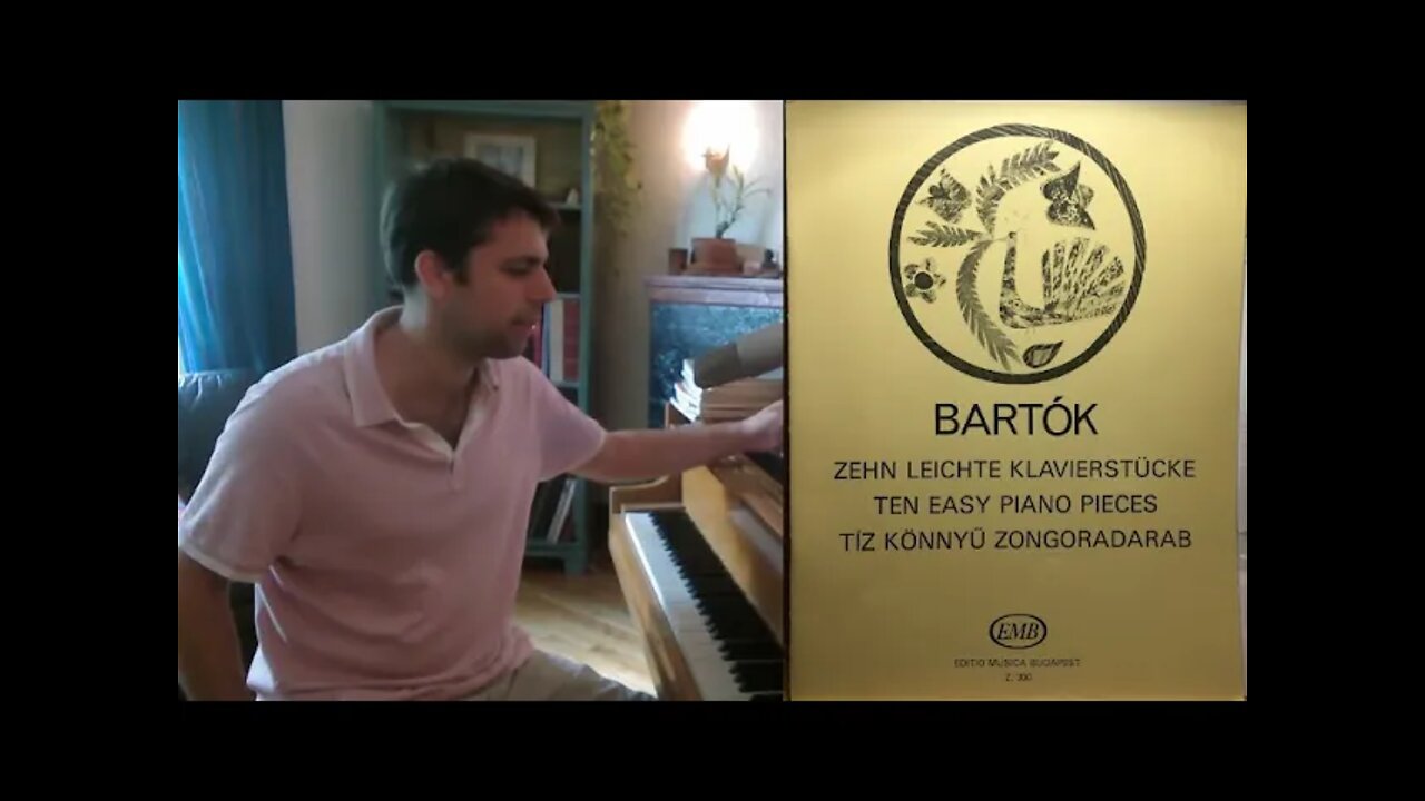 Parlando Rubato | Bartok - Evening in Transylvania | Hungarian Folk-song