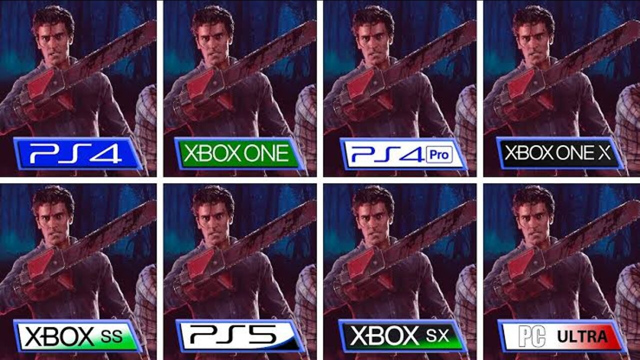 Evil Dead: The Game | Playstation - Xbox - PC | All Versions Comparison