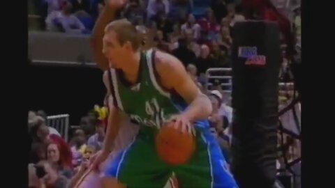 Dirk Nowitzki 21 Points 3 Ast @ Cavaliers, 2004-05.