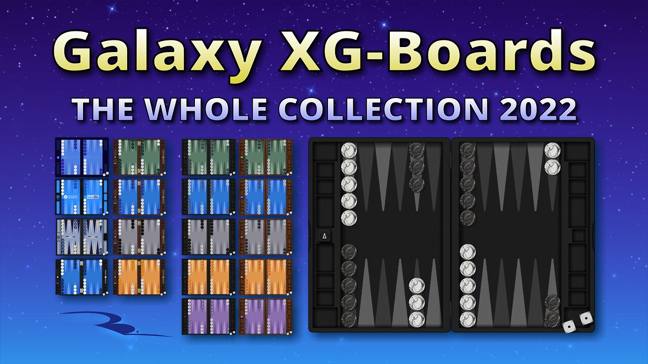 Galaxy XG-Boards