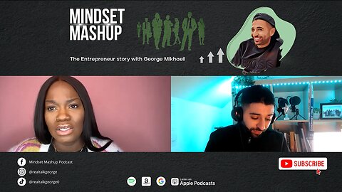 Mindset Mashup Podcast -Social Media Taking away your ability to think for yourself