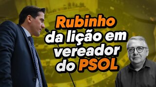 Rubinho desmascara malandragem de vereador Psolento