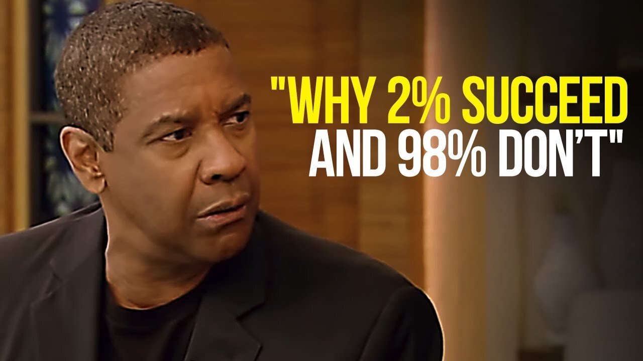 Denzel Washington's Life Advice Will Leave You SPEECHLESS |LISTEN THIS EVERYDAY AND CHANGE YOUR LIFE