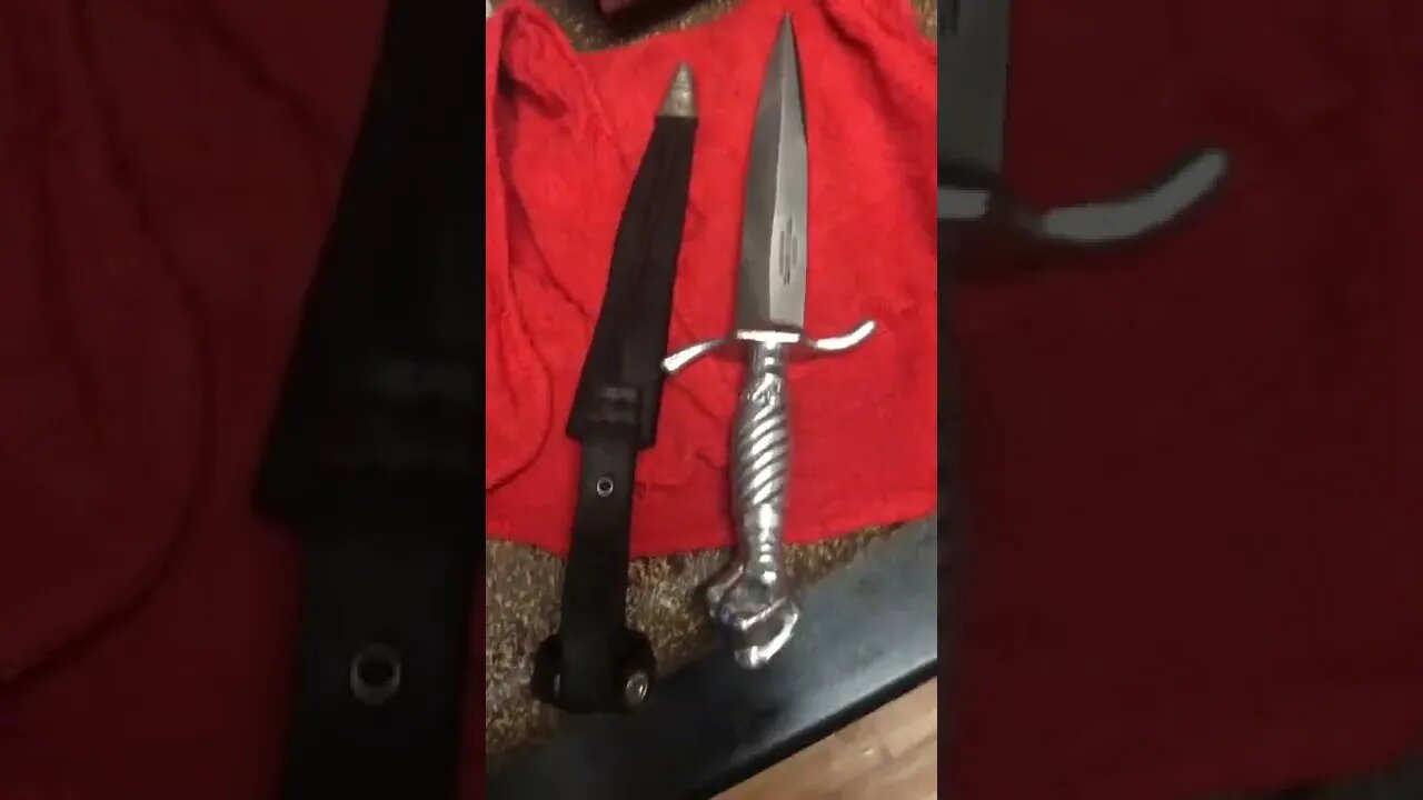 Cleaning poison on knives 3 long version
