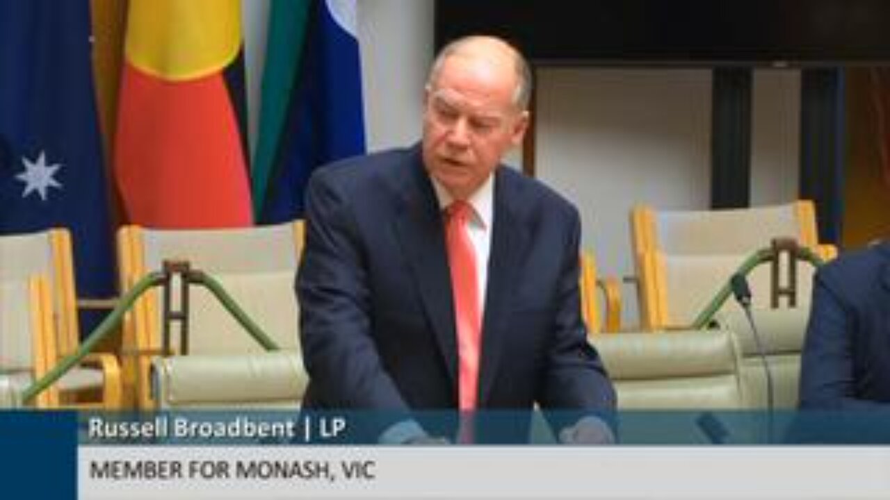 Covid-19 : Excess Deaths Speech - CENSORED BY YOUTUBE | Russell Broadbent MP (Monash)