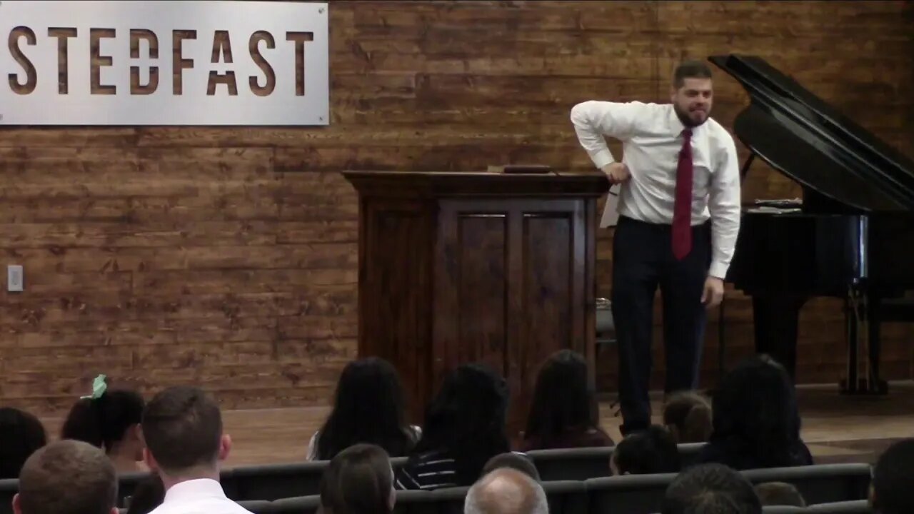 Spanish Service | Stedfast Baptist Church