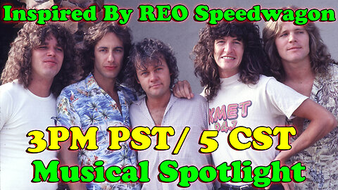 Musical Spotlight Episode 94 | Inspired by REO Speedwagon | On The Fringe