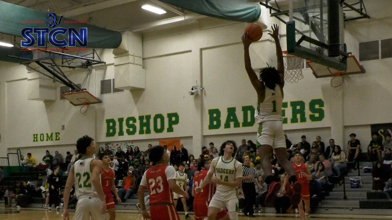 Bishop vs Robstown - Boys Basketball 2024