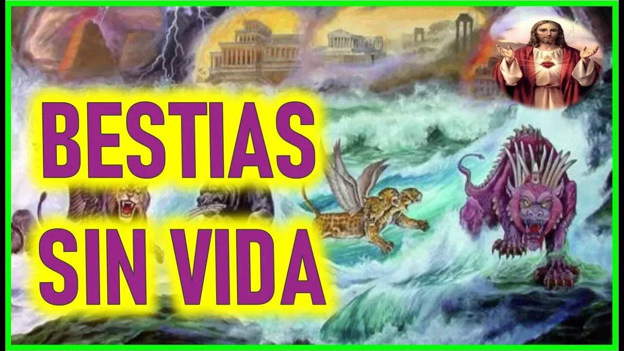 MENSAJE DE JESUCRISTO A MARIA VALTORTA - BESTIAS SIN VIDA