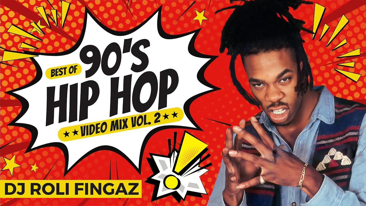 Best of 90s Hip Hop (Vol. 2) | DJ Mix 90s Hip Hop | Throwback Rap Mix | DJ Roli Fingaz