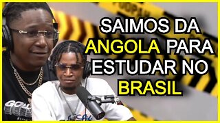 DNASTY SOBRE MORAR NO BRASIL (PodPah) FlowPah Cortes