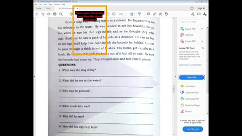 ENG A CLASS 7 22 APRIL 2021