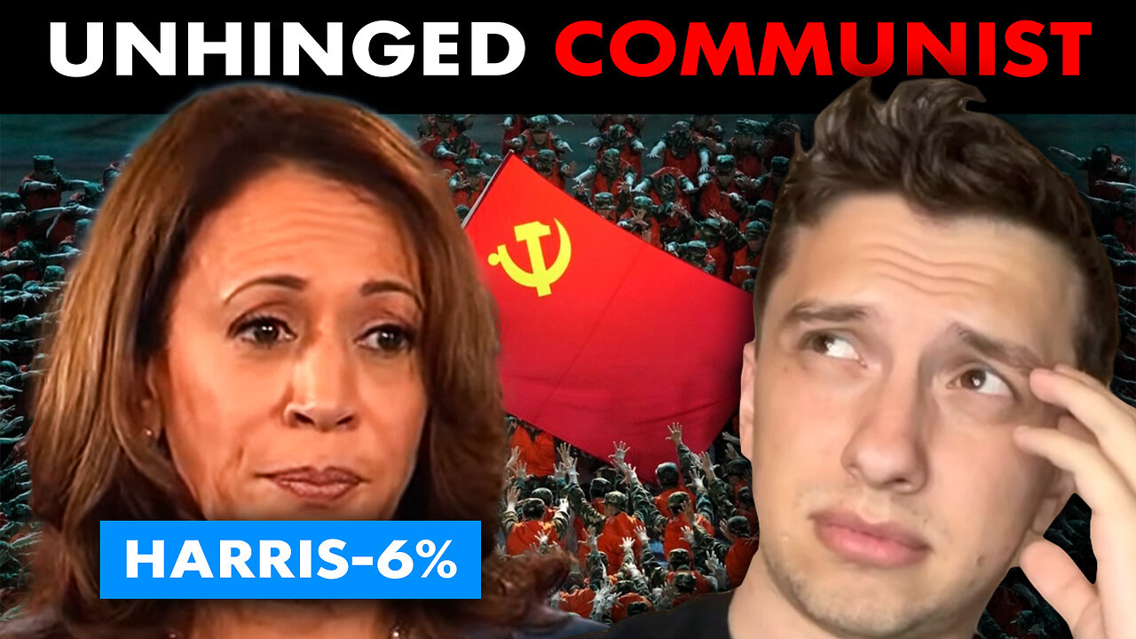 Kamala TURNS Full Communist | INSTANT REGRET!