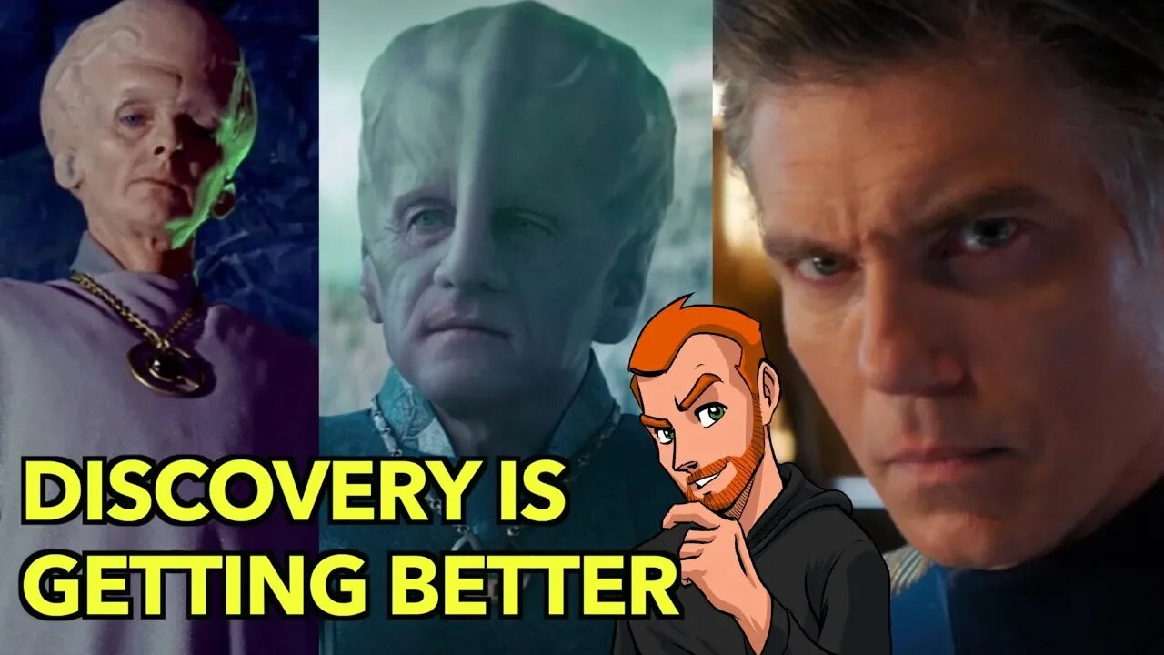 Star Trek Discovery: Some Credit Where Credit is Due