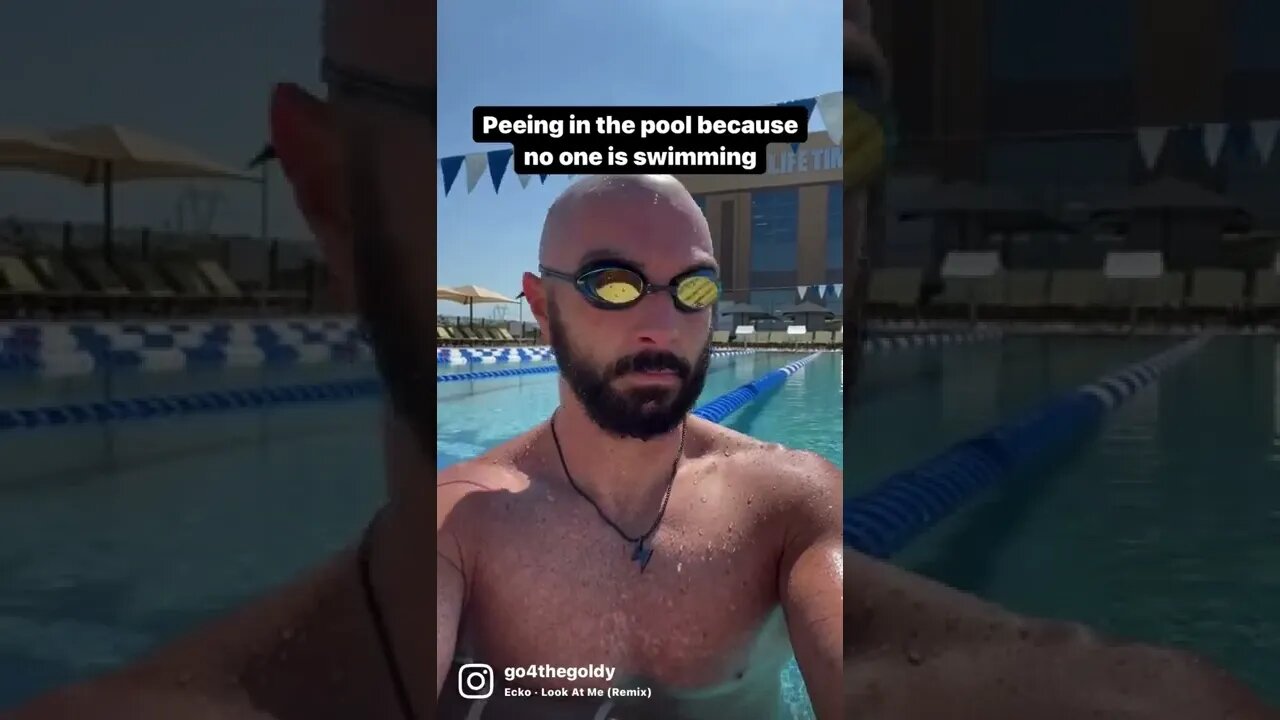 Please don’t cancel my membership, it’s a joke 🫣 #go4thegoldy ...#fitness #triathlon #shorts