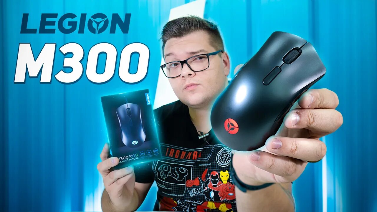 Mouse Lenovo M300 - GAMER abaixo dos R$100 e BOM para TODOS OS GOSTOS? Ánalise e Teste de Precisão