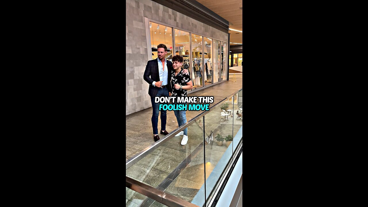 Casanova Justin Waller reveals most foolish move a man can make