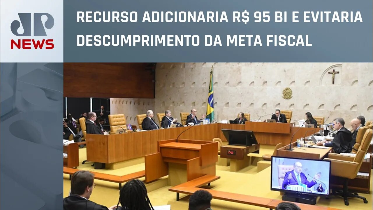 STF forma maioria por pagamento de precatórios