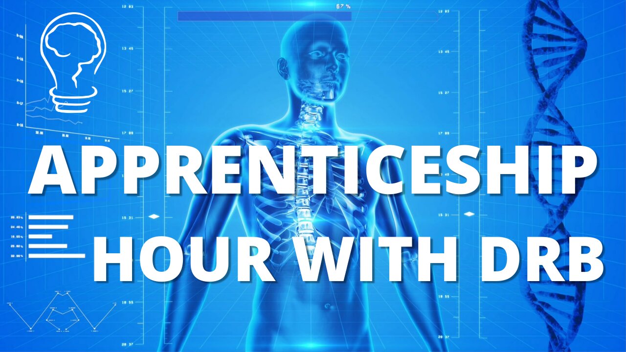 DrB Special Announcement NEW "Apprenticeship Hour with DrB" LIVE Monthly Event