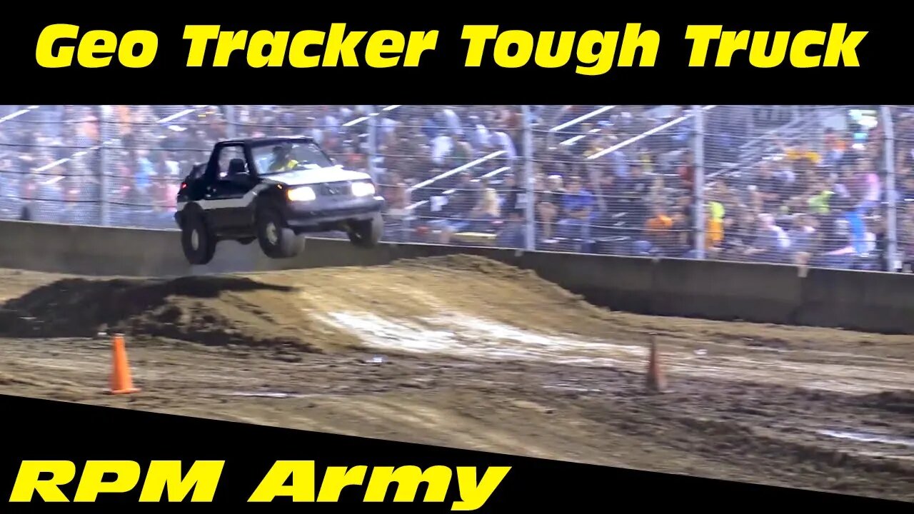 Geo Tracker Tough Truck Race