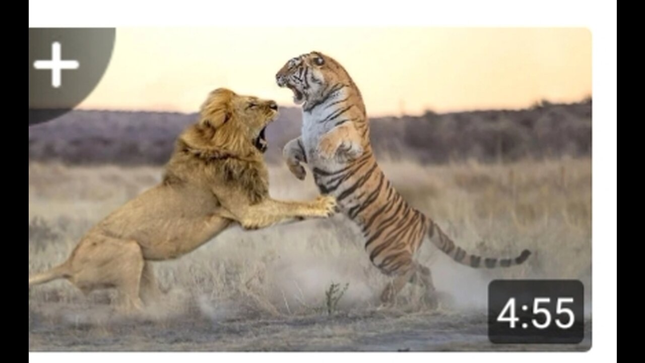 Lion Vs Tiger who Will Win In a Fight?