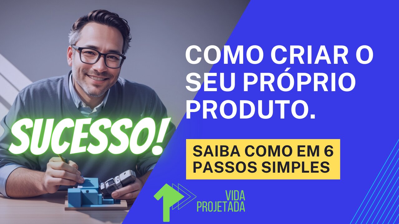 O que fazer para empreender: Como criar um produto do zero e ter sucesso.