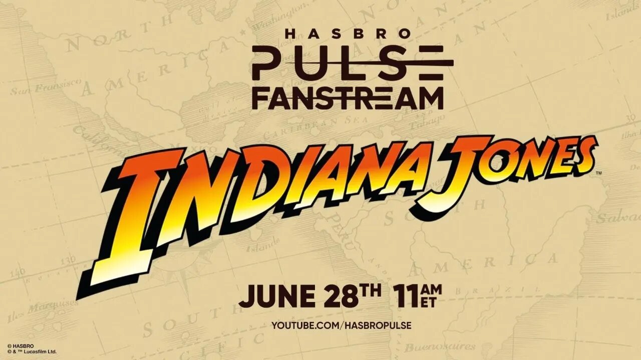 Hasbro Indiana Jones Livestream