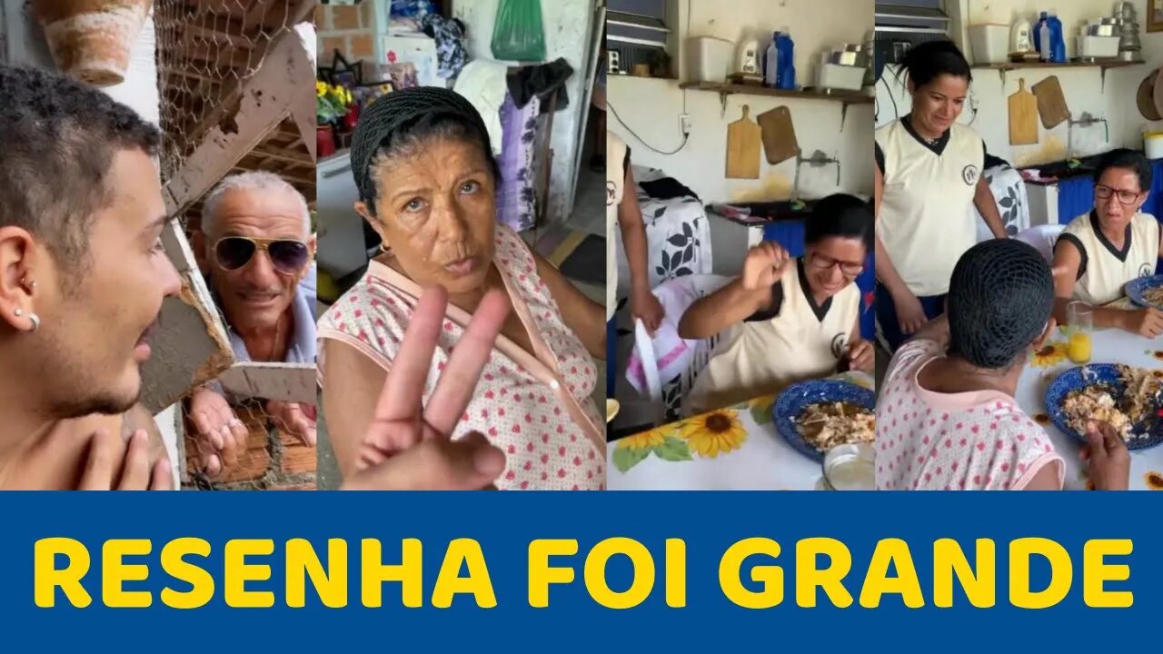 RESENHA DA IRMÃS GÊMEAS COM MARIA e CARLINHOS MAIA DANDO CORDA