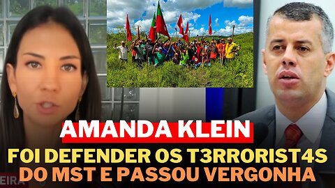 MST | COM APOIO DO GOVERNO, OS TERRORIST4S QUEREM POR FOGO NO PAÍS. OPOSIÇÃO LUTA CONTRA