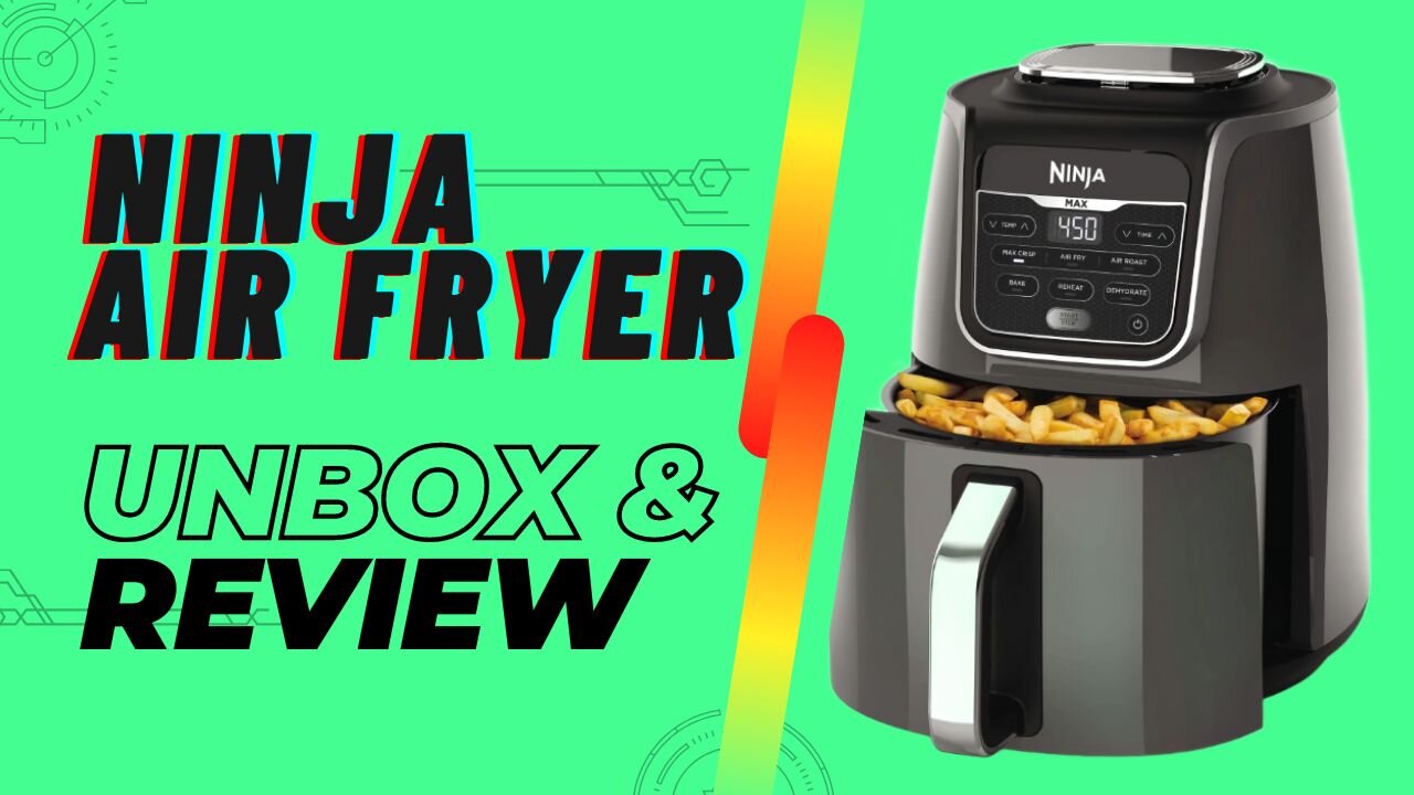 Ninja Air Fryer Recipe Best Air Fryer Review