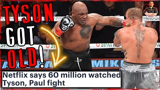 Mike Tyson, Jake Paul DESTROY Netflix With BAD Fight and HUGE Ratings