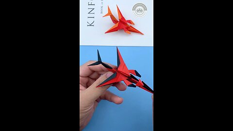 How to make paper air plane