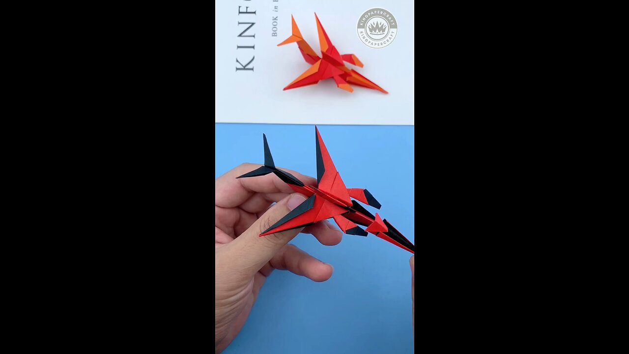 How to make paper air plane