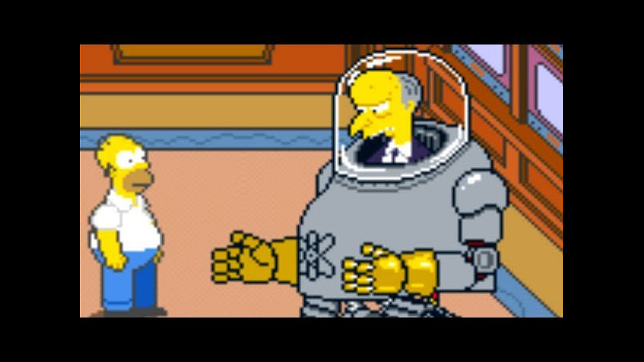 Simpsons (Arcade) All Bosses